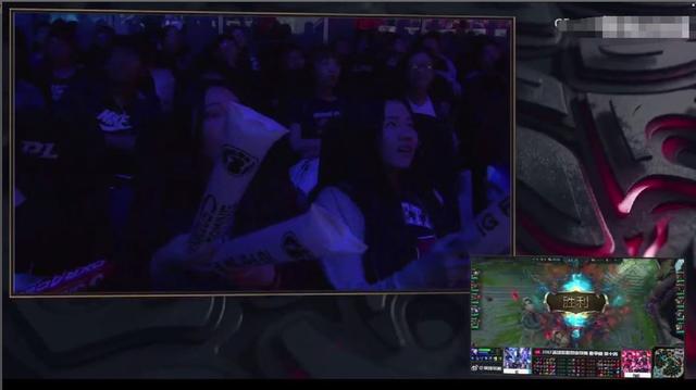 这是Quesanti！ TheShy 坚持住1v3 JIEJIE 刺穿 Ninjas in Pyjamas Invictus Gaming 赢得了第一局